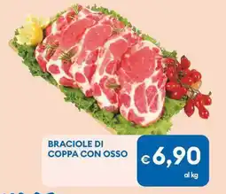 MD Discount Braciole di coppa con osso offerta