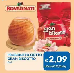 MD Discount Rovagnati prosciutto cotto gran biscotto offerta