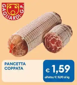 MD Discount Pancetta coppata offerta