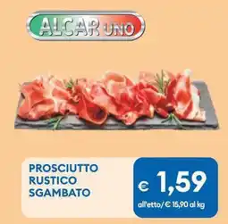 MD Discount Prosciutto rustico sgambato offerta