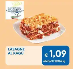 MD Discount Lasagne al ragù offerta
