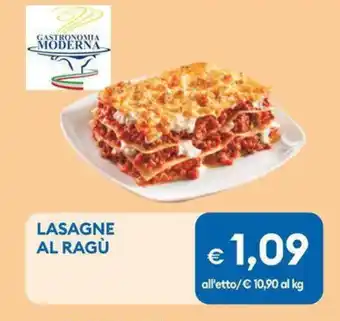 Lasagne al ragù