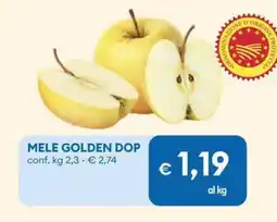 MD Discount Mele golden dop offerta