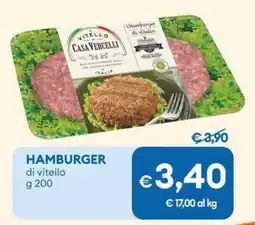 MD Discount HAMBURGER di vitello offerta