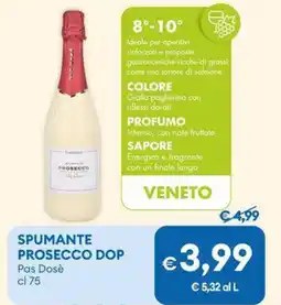 MD Discount Spumante prosecco dop Pas Dosè offerta
