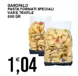 Vantaggio Cash&Carry Garofalo pasta formati speciali offerta