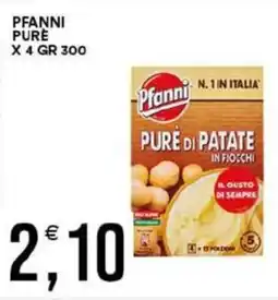 Vantaggio Cash&Carry Pfanni pure offerta