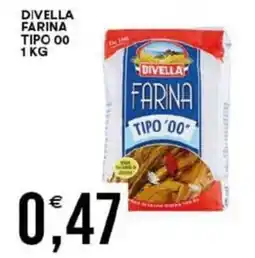 Vantaggio Cash&Carry Divella farina tipo 00 offerta