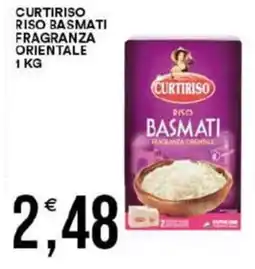 Vantaggio Cash&Carry Curtiriso riso basmati fragranza orientale offerta