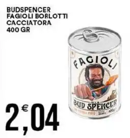 Vantaggio Cash&Carry Budspencer fagioli borlotti cacciatora offerta