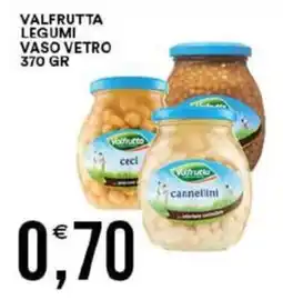 Vantaggio Cash&Carry Valfrutta legumi vaso vetro offerta