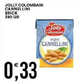 Vantaggio Cash&Carry Jolly colombani cannellini brick offerta