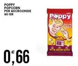 Vantaggio Cash&Carry Poppy popcorn per microonde offerta