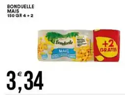 Vantaggio Cash&Carry Bonduelle mais offerta