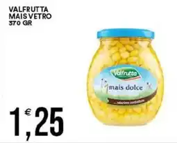 Vantaggio Cash&Carry Valfrutta mais vetro offerta