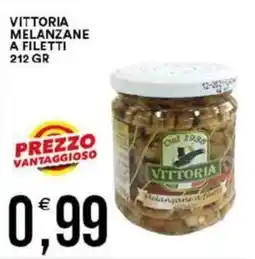 Vantaggio Cash&Carry Vittoria melanzane a filetti offerta