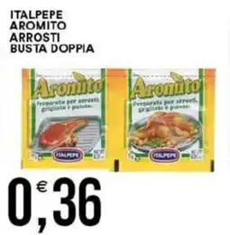 Vantaggio Cash&Carry Italpepe aromito arrosti busta doppia offerta
