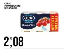 Vantaggio Cash&Carry Cirio pomodorini offerta