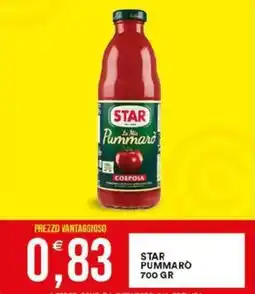 Vantaggio Cash&Carry Star pummaro offerta