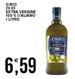 Vantaggio Cash&Carry Cirio olio extra vergine 100% italiano offerta