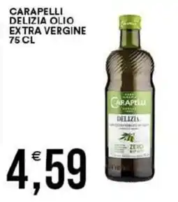 Vantaggio Cash&Carry Carapelli delizia olio extra vergine offerta