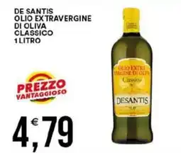 Vantaggio Cash&Carry De santis olio extravergine di oliva classico offerta