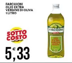 Vantaggio Cash&Carry Farchioni olio extra vergine di oliva offerta