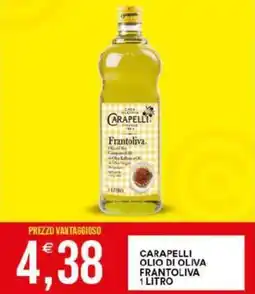 Vantaggio Cash&Carry Carapelli olio di oliva frantoliva offerta