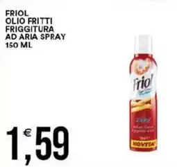 Vantaggio Cash&Carry Friol olio fritti friggitura ad aria spray offerta