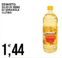 Vantaggio Cash&Carry Desantis olio di semi di girasole offerta