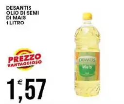 Vantaggio Cash&Carry Desantis olio di semi di mais offerta