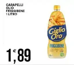 Vantaggio Cash&Carry Carapelli olio friggibene offerta
