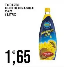 Vantaggio Cash&Carry Topazio olio di girasole oro offerta