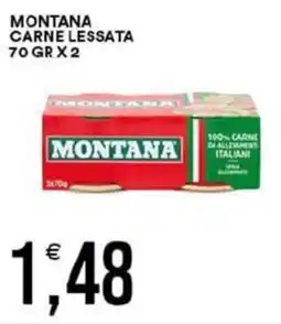 Vantaggio Cash&Carry Montana carne lessata offerta