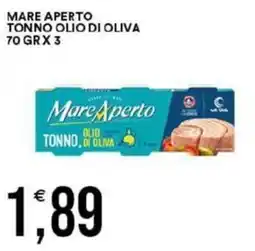 Vantaggio Cash&Carry Mare aperto tonno olio di oliva offerta