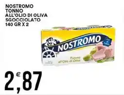 Vantaggio Cash&Carry Nostromo tonno all'olio di oliva sgocciolato offerta