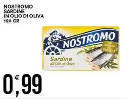 Vantaggio Cash&Carry Nostromo sardine in olio di oliva offerta