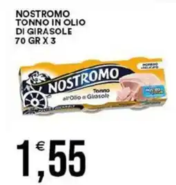 Vantaggio Cash&Carry Nostromo tonno in olio di girasole offerta