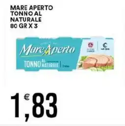 Vantaggio Cash&Carry Mare aperto tonno al naturale offerta