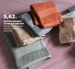 Extracoop Asciugamano coop cm 60x100 offerta