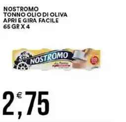 Vantaggio Cash&Carry Nostromo tonno olio di oliva apri e gira facile offerta