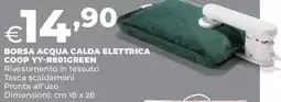 Extracoop BORSA ACQUA CALDA ELETTRICA COOP YY-R801GREEN offerta