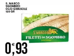 Vantaggio Cash&Carry S. marco sgombro olio girasole offerta