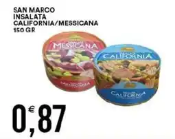 Vantaggio Cash&Carry San marco insalata california/messicana offerta