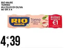 Vantaggio Cash&Carry Rio mare tonno all'olio di oliva offerta