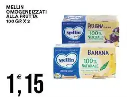 Vantaggio Cash&Carry Mellin omogeneizzati alla frutta offerta