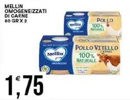 Vantaggio Cash&Carry Mellin omogeneizzati di carne offerta