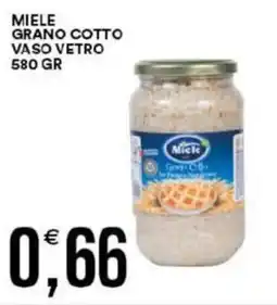 Vantaggio Cash&Carry Miele grano cotto vaso vetro offerta