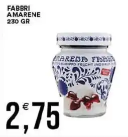 Vantaggio Cash&Carry Fabbri amarene offerta