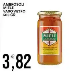 Vantaggio Cash&Carry Ambrosoli miele vaso vetro offerta